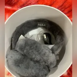 UGG | Accessories | Uggs Grey Bluetooth Ear Muffs | Poshmark display picture 1
